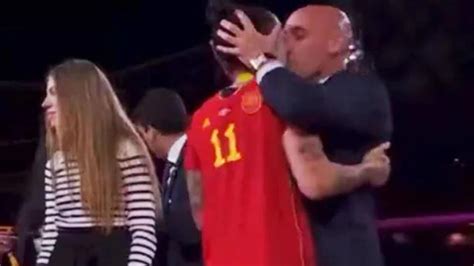 rubiales pornhub|Luis Rubiales will stand trial for unsolicited World Cup kiss .